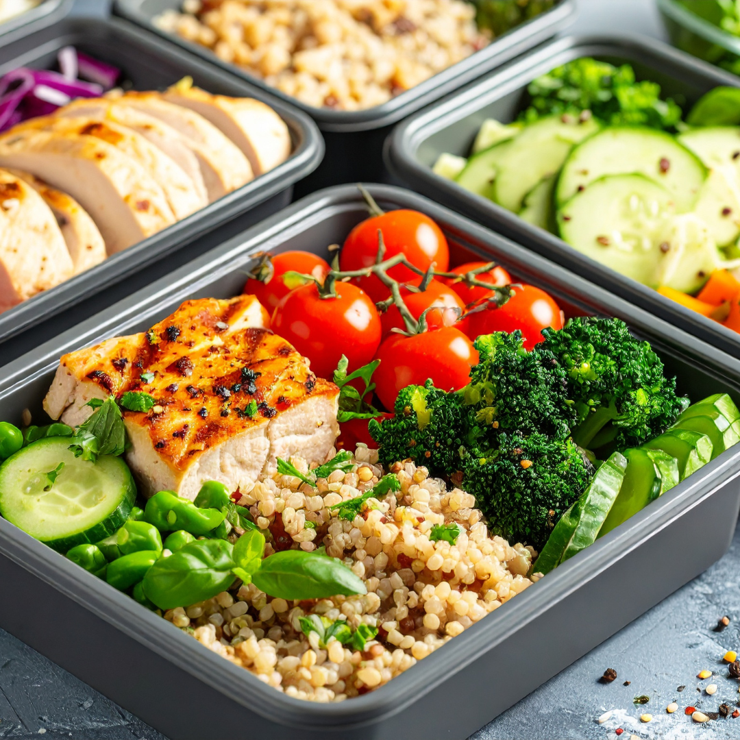Fueling Your Fitness Journey | How Healthy Meal Prep in San Diego Supports Stronger Results