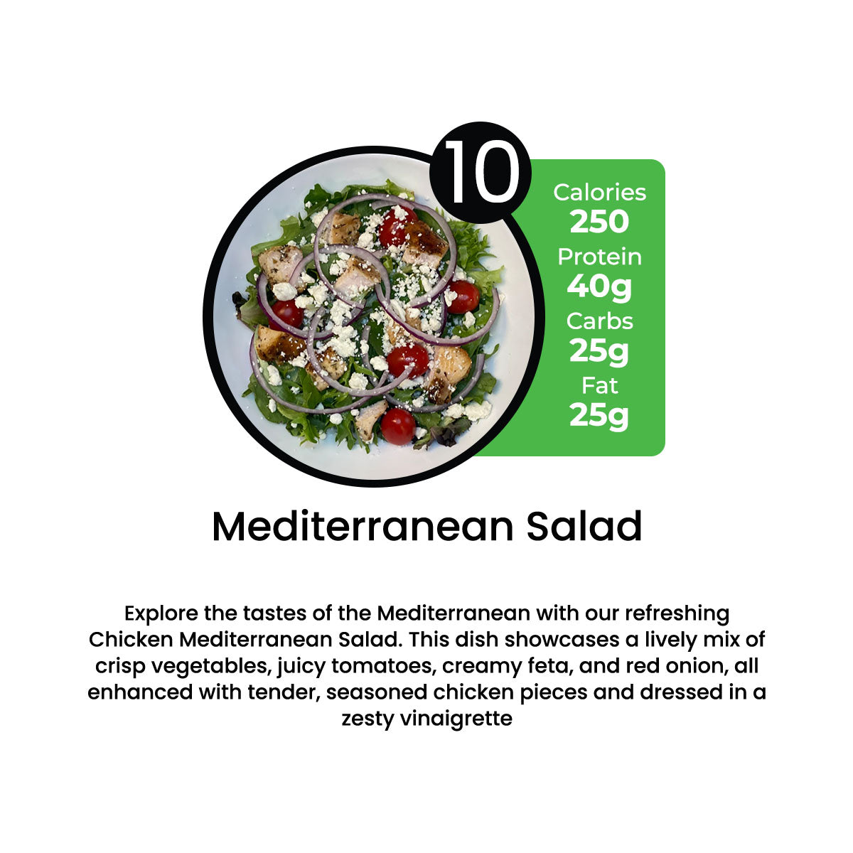 MIX & MATCH 10 WEEKLY MEALS PLAN
