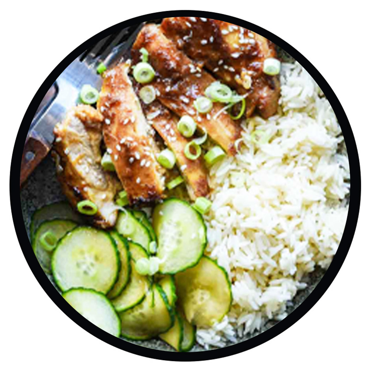 Miso Glazed Chicken