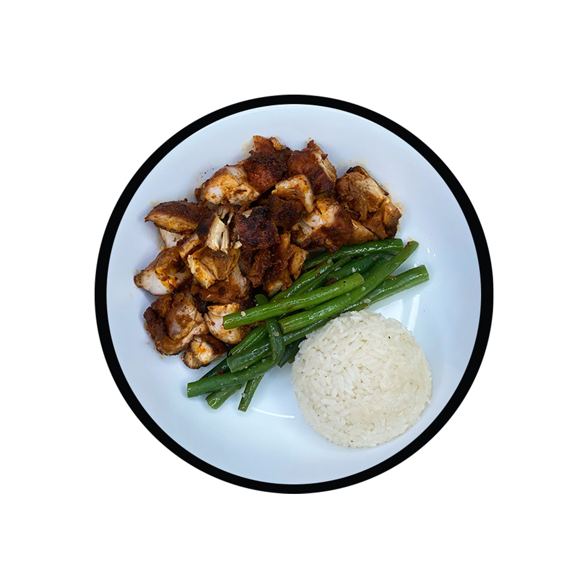 Smokey Rub Chicken