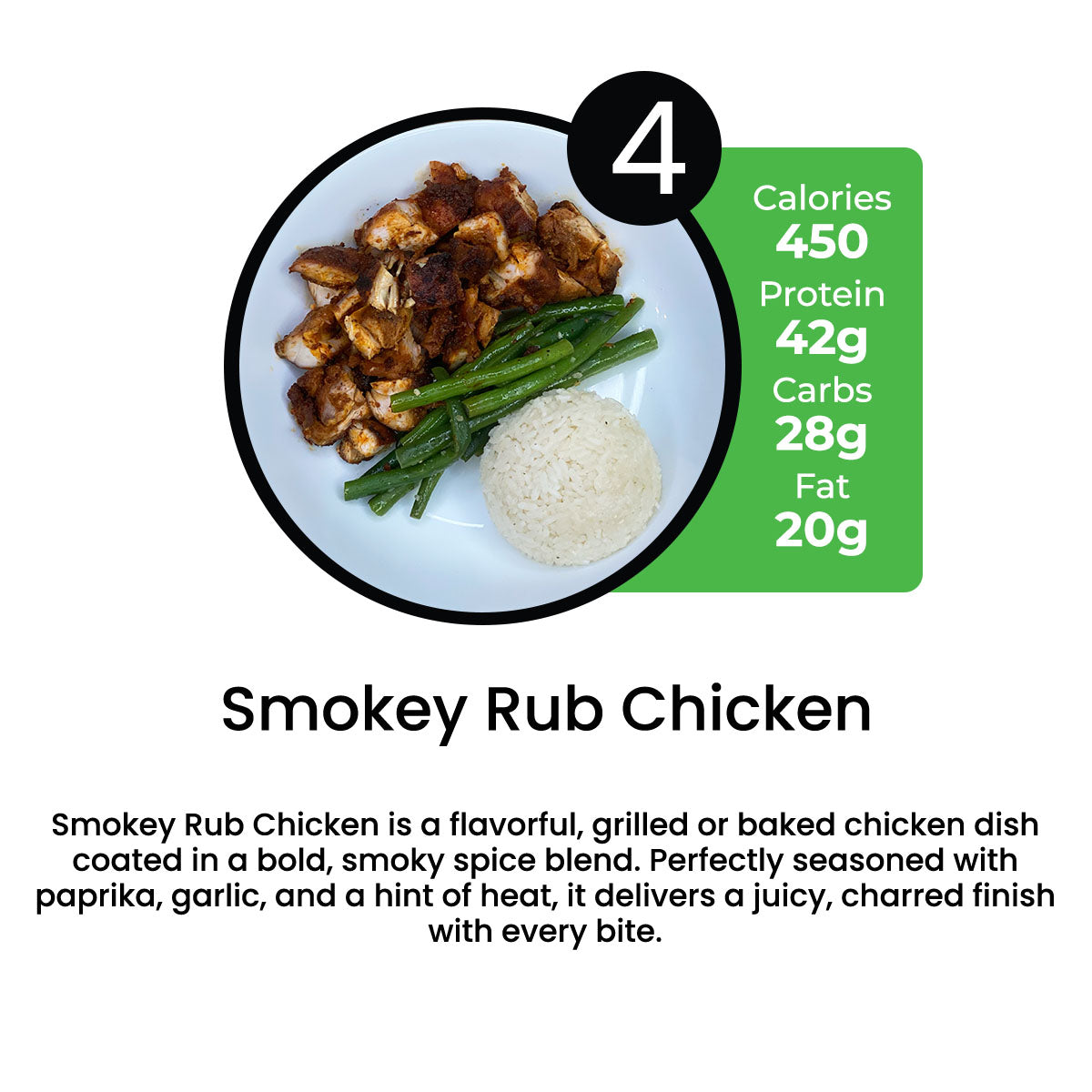 MIX & MATCH 5 WEEKLY MEALS PLAN