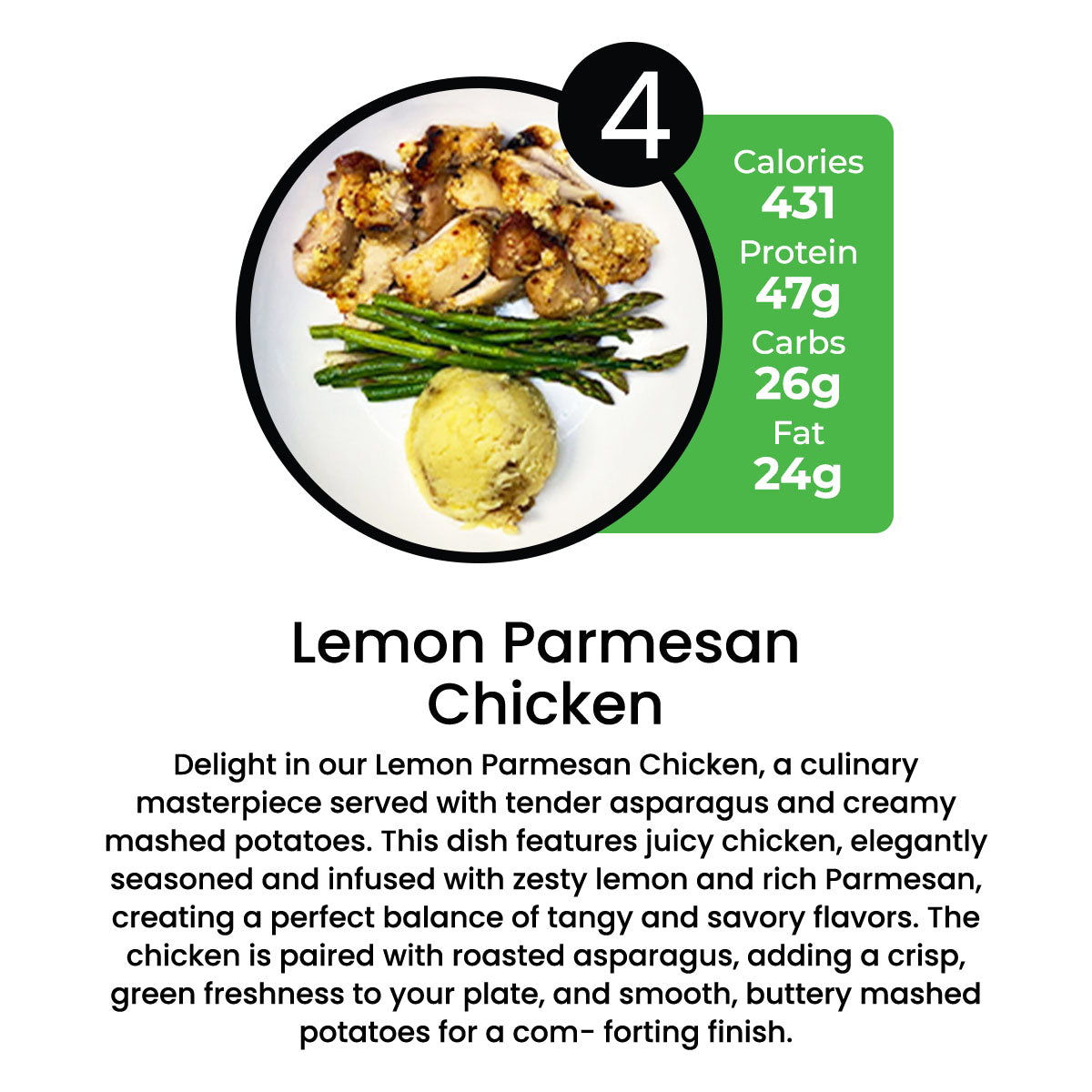 MIX & MATCH 5 WEEKLY MEALS PLAN