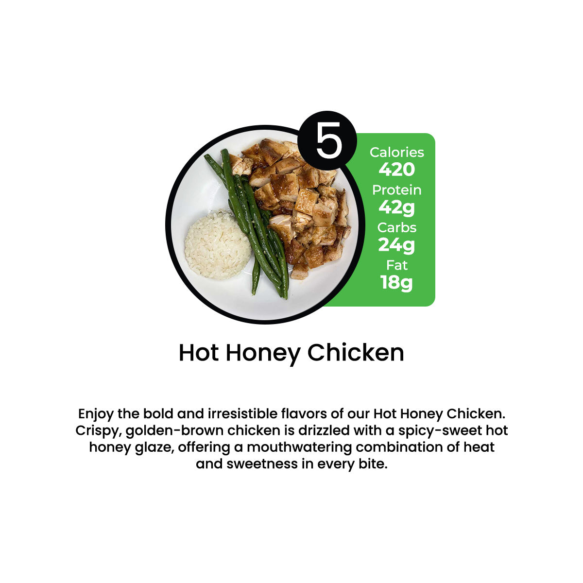 MIX & MATCH 5 WEEKLY MEALS PLAN