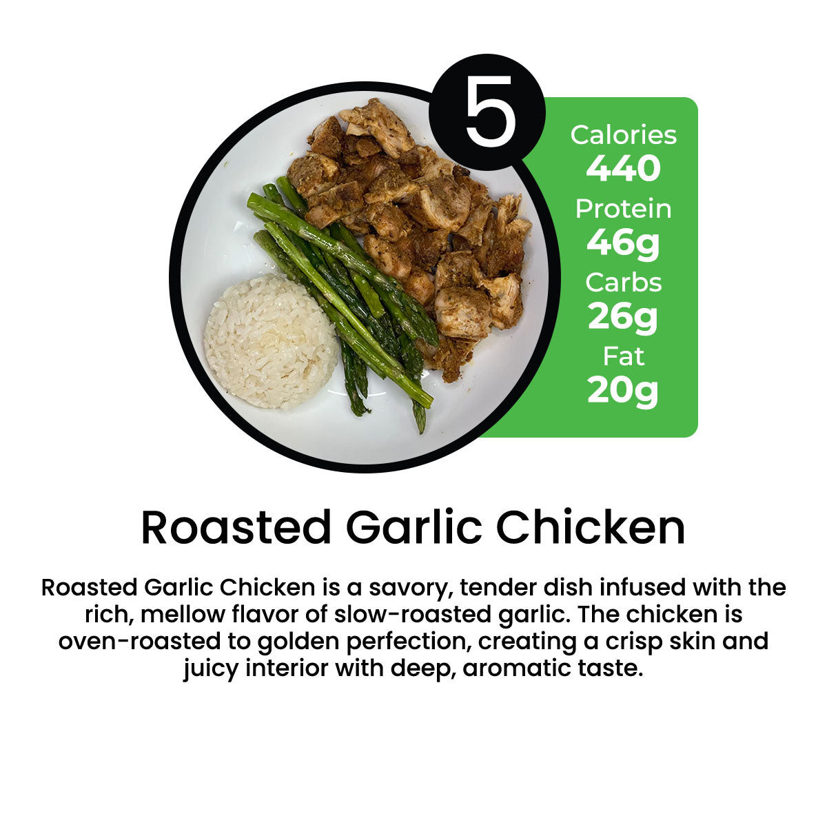 MIX & MATCH 5 WEEKLY MEALS PLAN