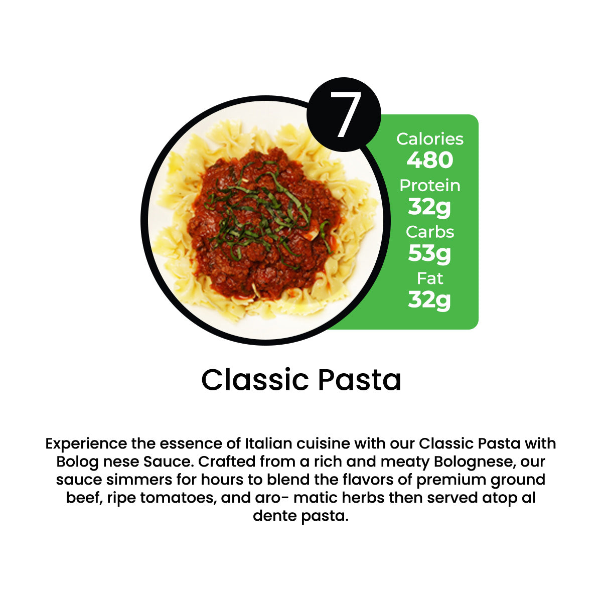 FREE SHIPPING - 7 WEEKLY MEALS PLAN (USE CODE FREESHIP AT CHECKOUT)