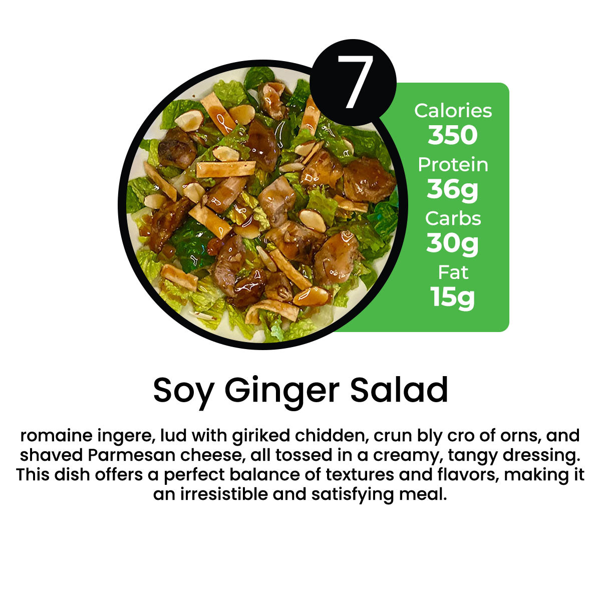 MIX & MATCH 5 WEEKLY MEALS PLAN