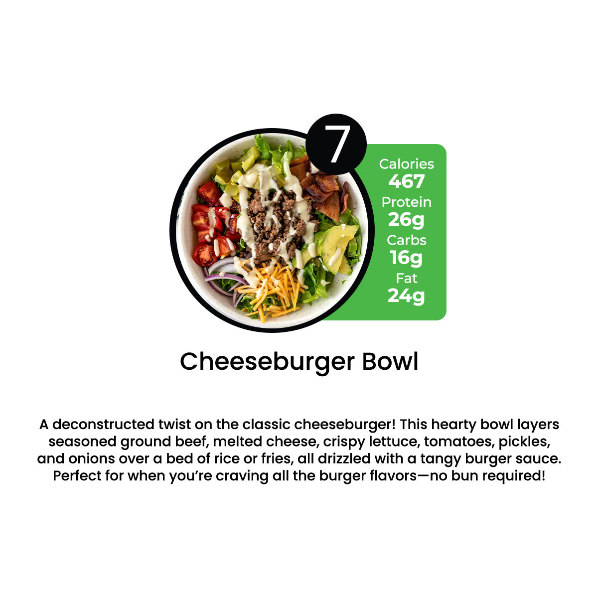 MIX & MATCH 5 WEEKLY MEALS PLAN