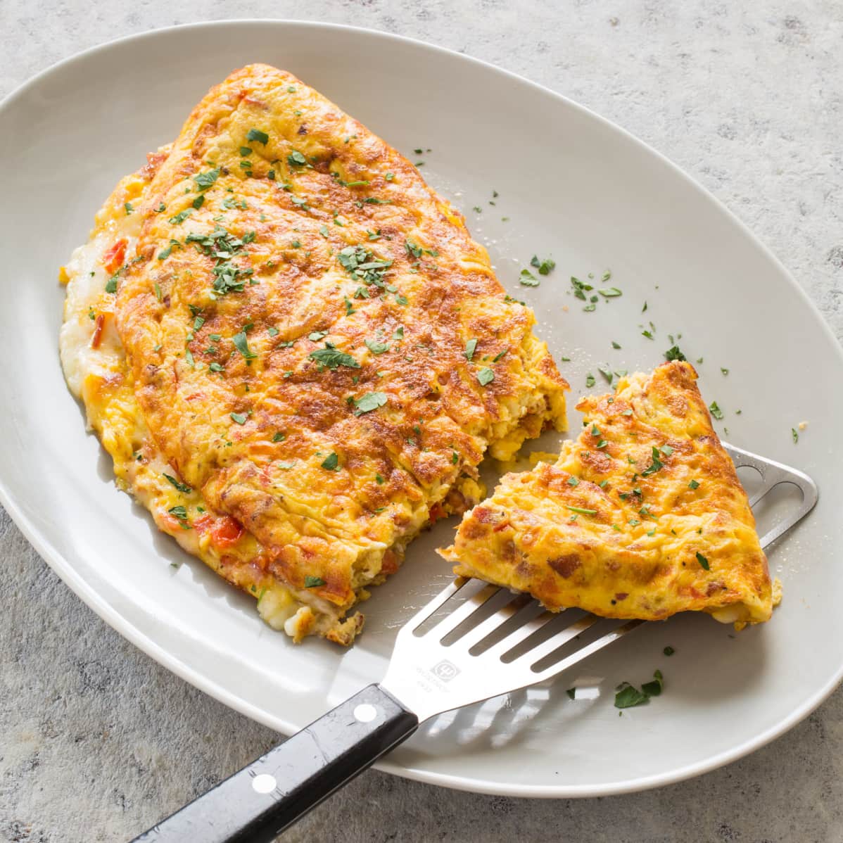 Bacon Cheese Omelette