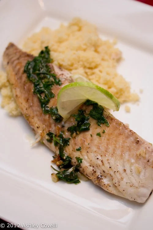 Cilantro Lime Tilapia