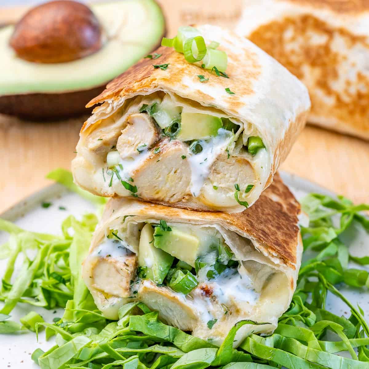 Avocado Ranch Wrap