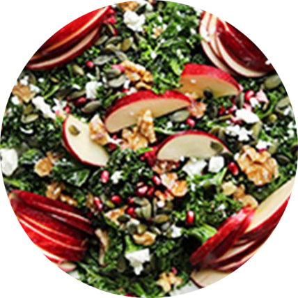 Feta Apple Salad