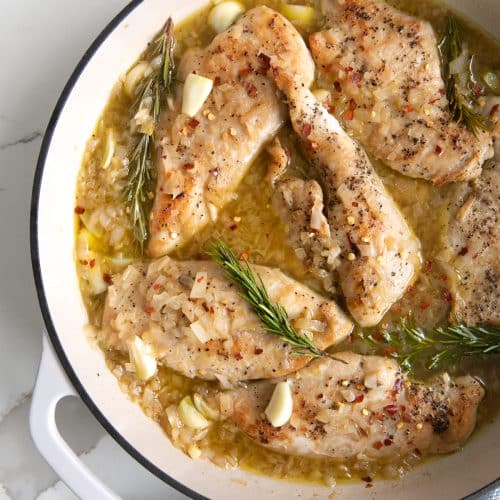 Rosemary Garlic Chicken