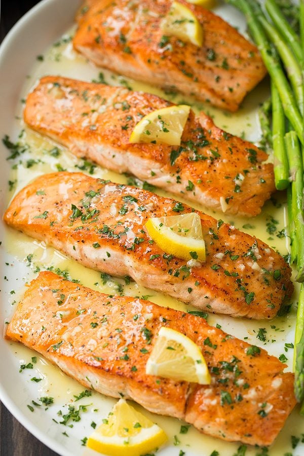 Garlic Butter Salmon