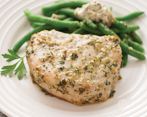 Garlic Herb Porkchop