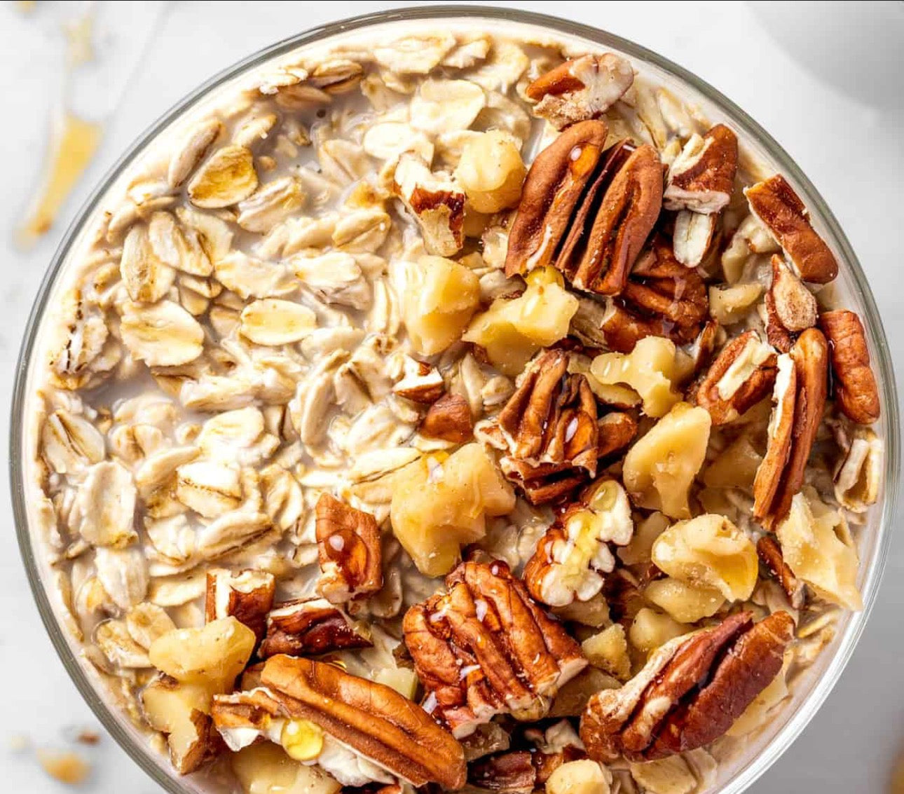 Maple Overnight Oats