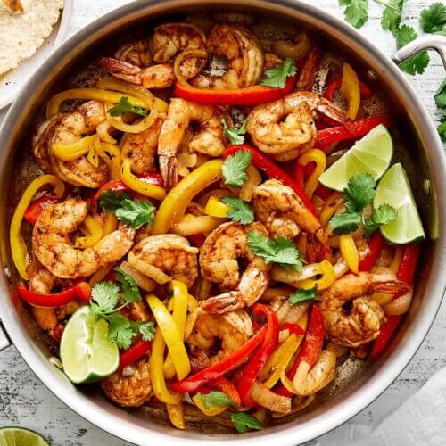 Fajita Shrimp