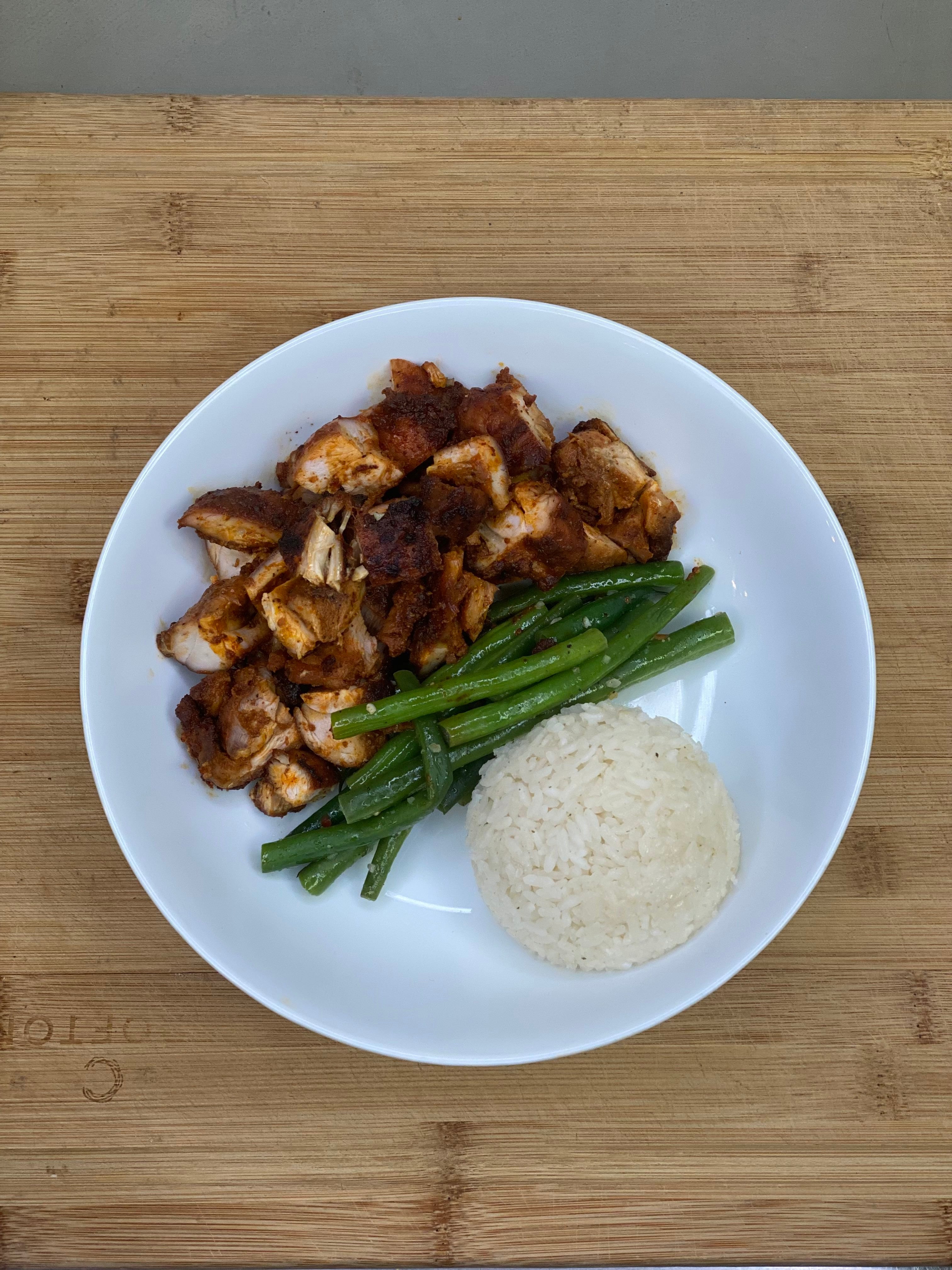 Smokey Rub Chicken