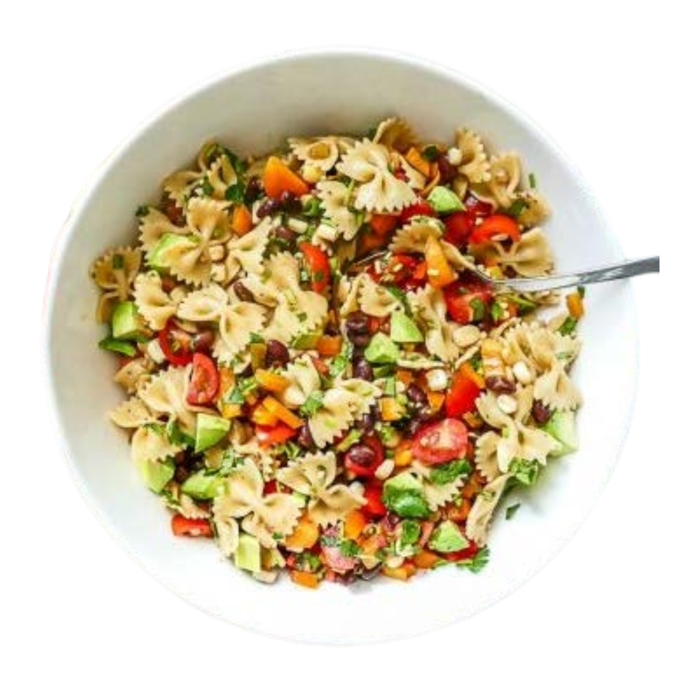 Southwest Chicken Pasta Salad