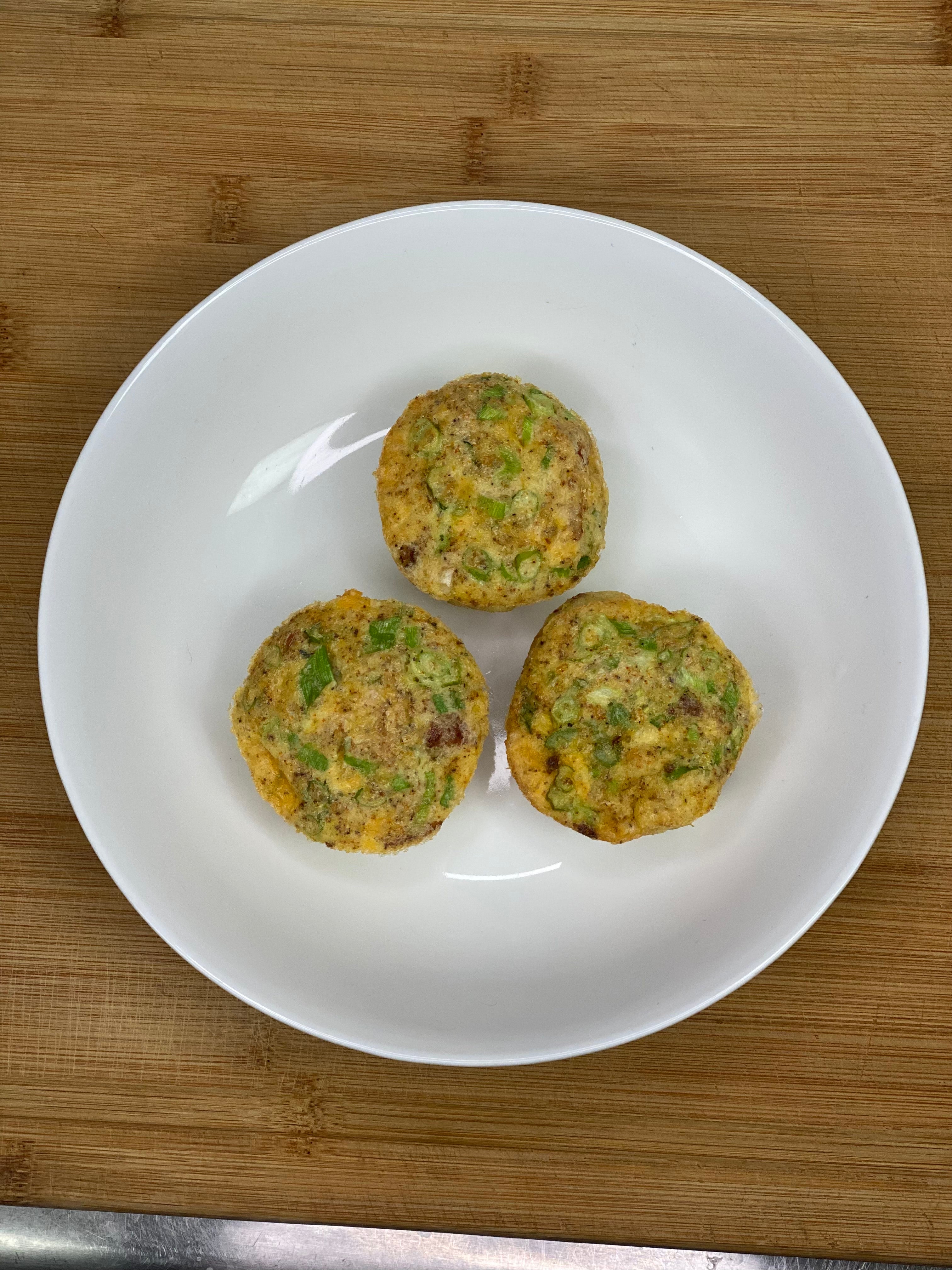 Bacon Cheddar Egg Bites