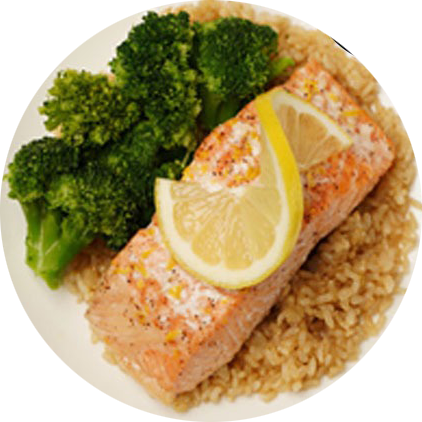 Garlic Parm Salmon