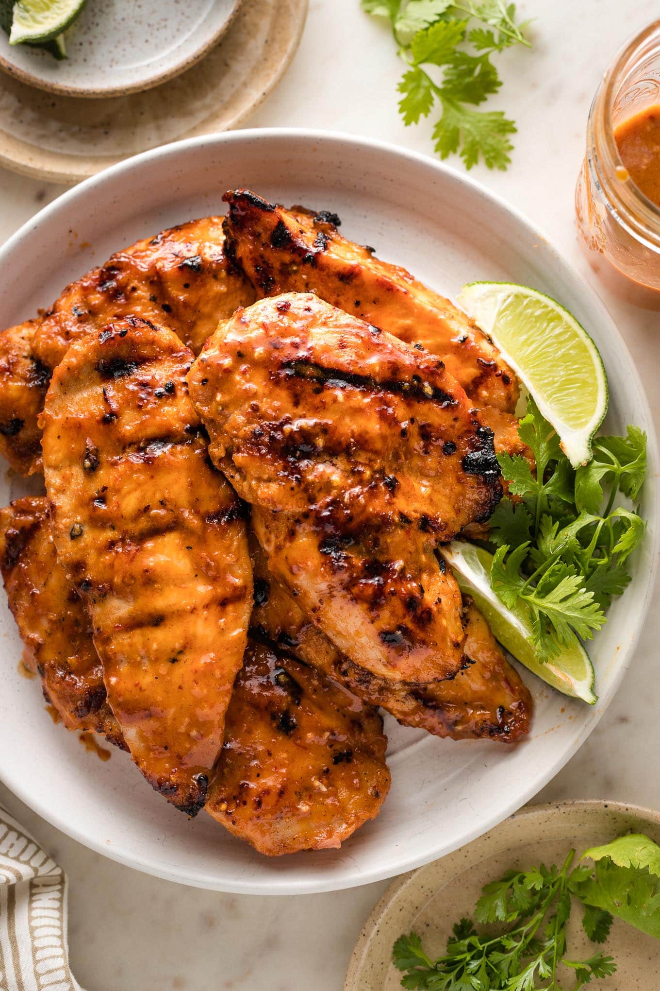 Honey Chipotle Chicken