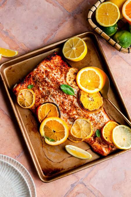 Citrus Honey Salmon
