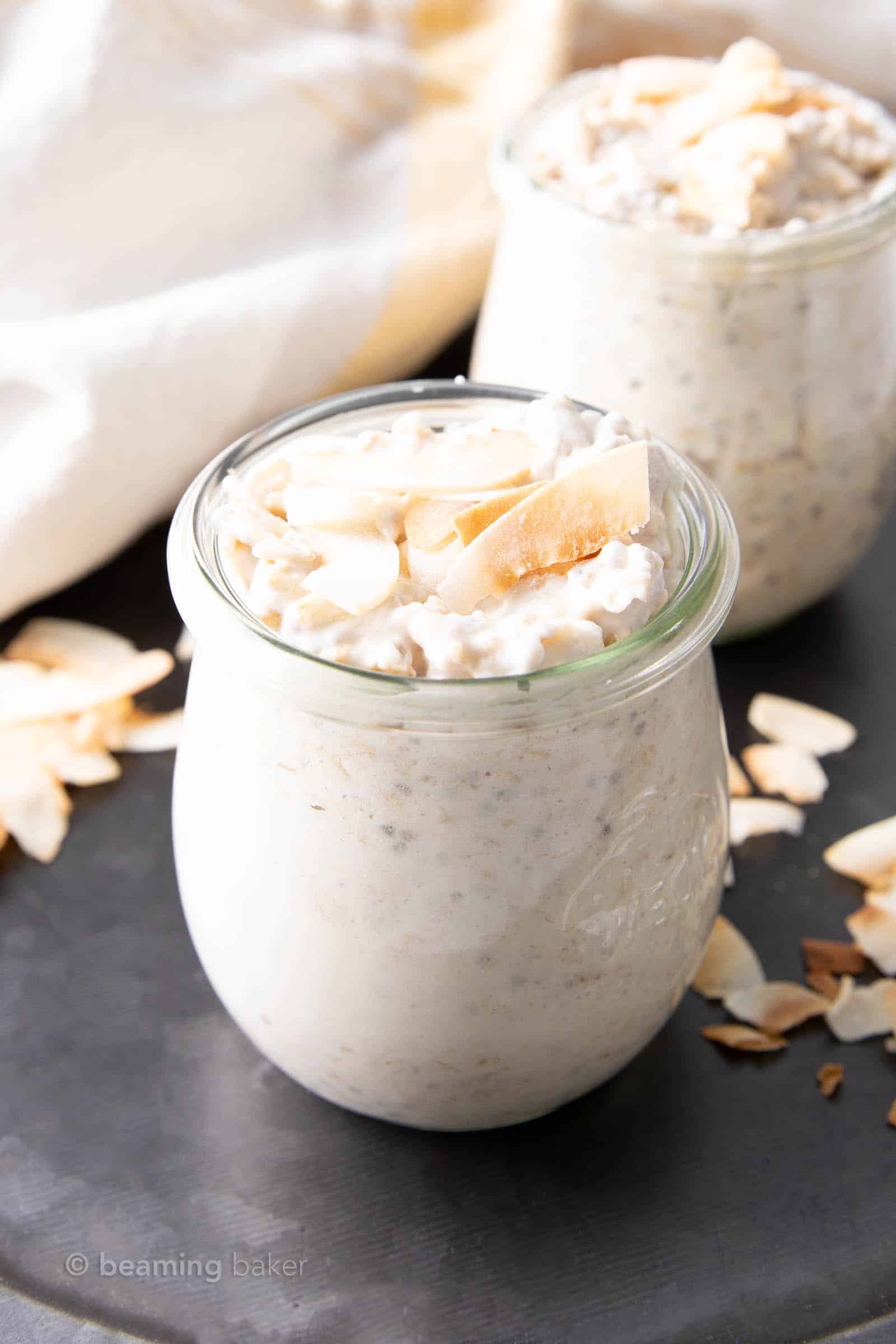 Coconut Cream Overnight Oats