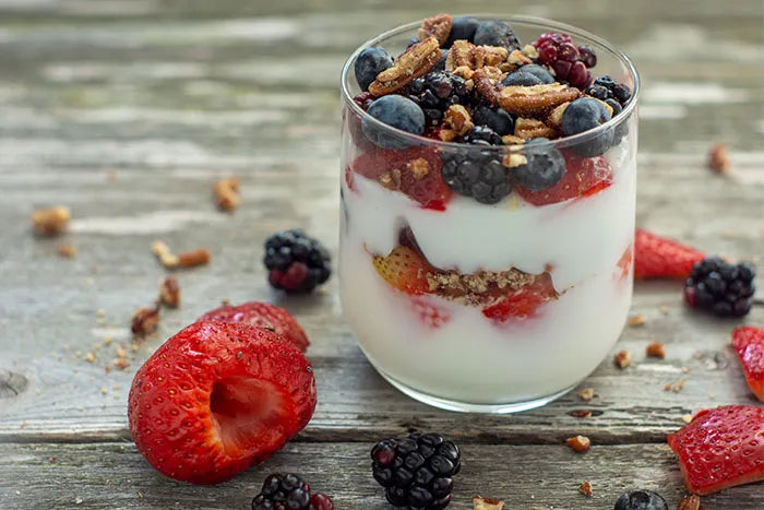 Mixed Berry Yogurt Parfait