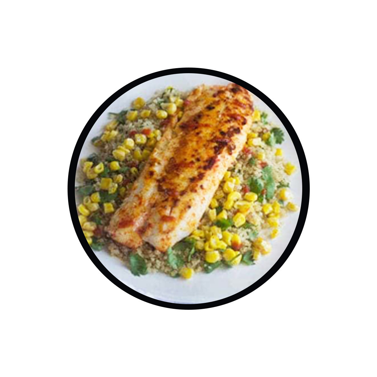 Cilantro Lime Tilapia