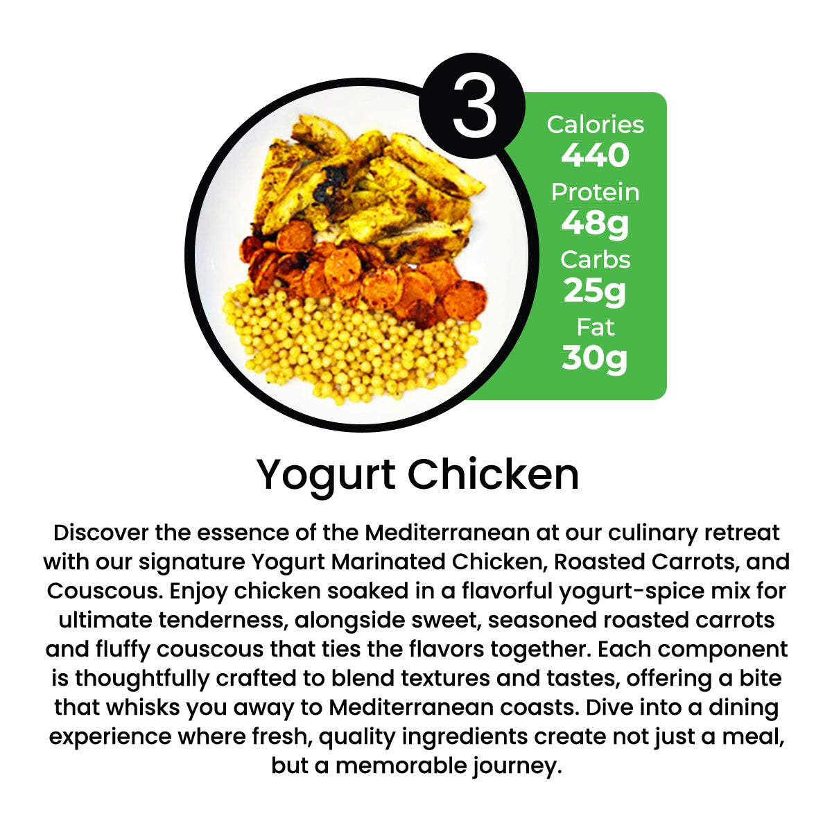 EMAIL EXCLUSIVE $5 OFF  - 7 MEALS PLAN - USE CODE 5OFF