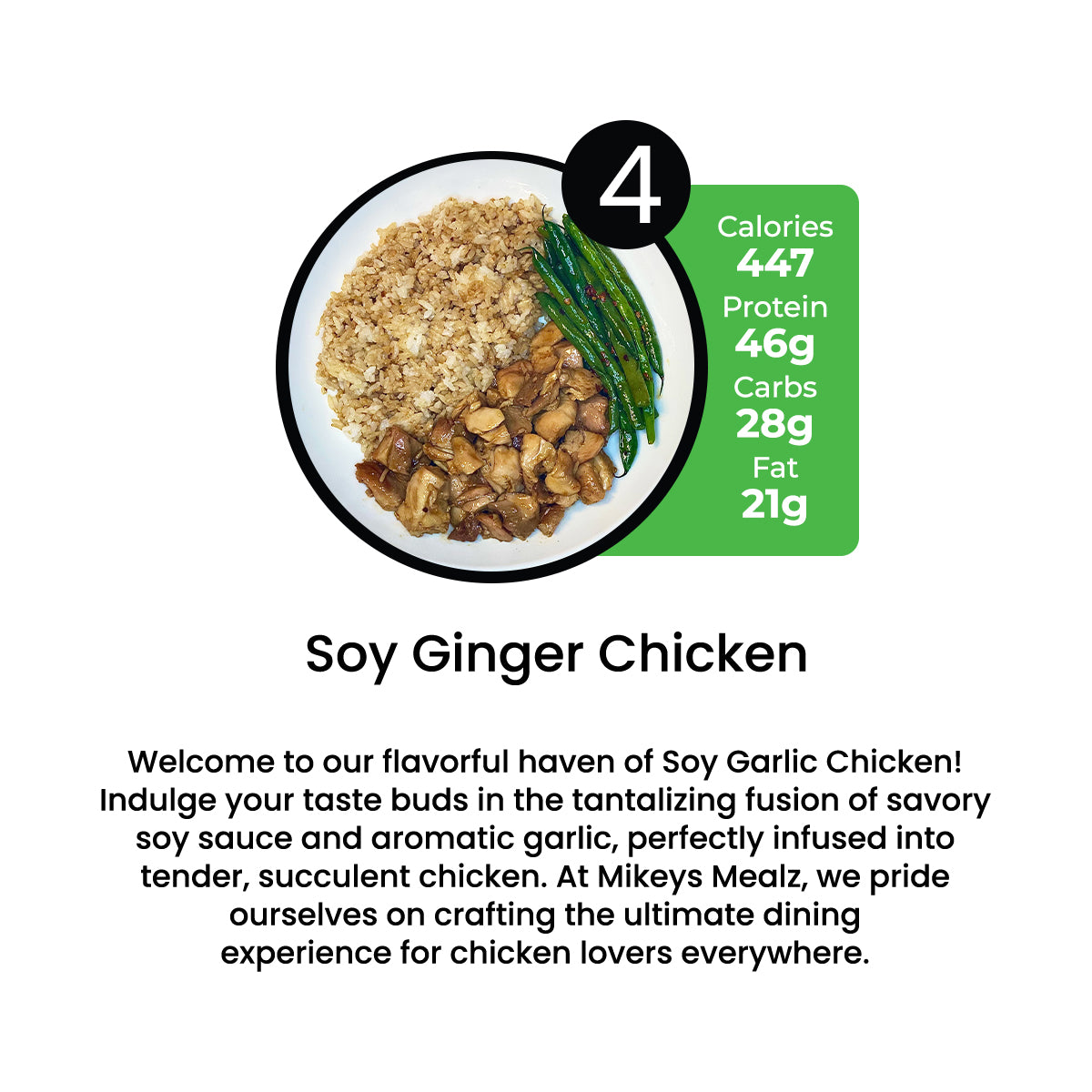 MIX & MATCH 5 WEEKLY MEALS PLAN