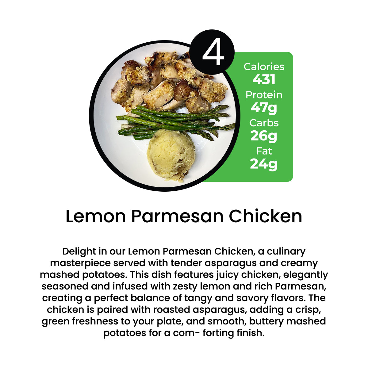MIX & MATCH 5 WEEKLY MEALS PLAN