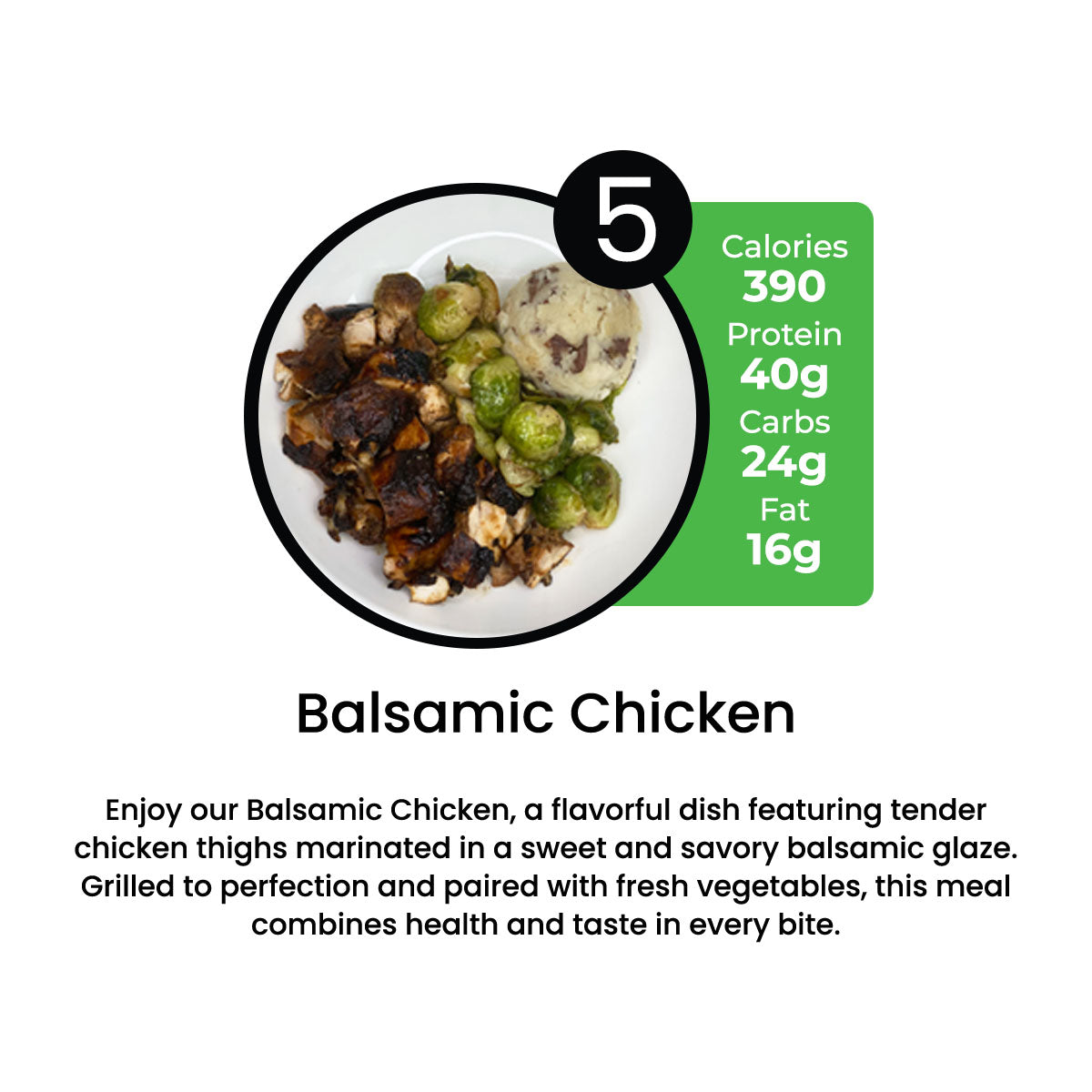 EMAIL EXCLUSIVE $5 OFF  - 7 MEALS PLAN - USE CODE 5OFF