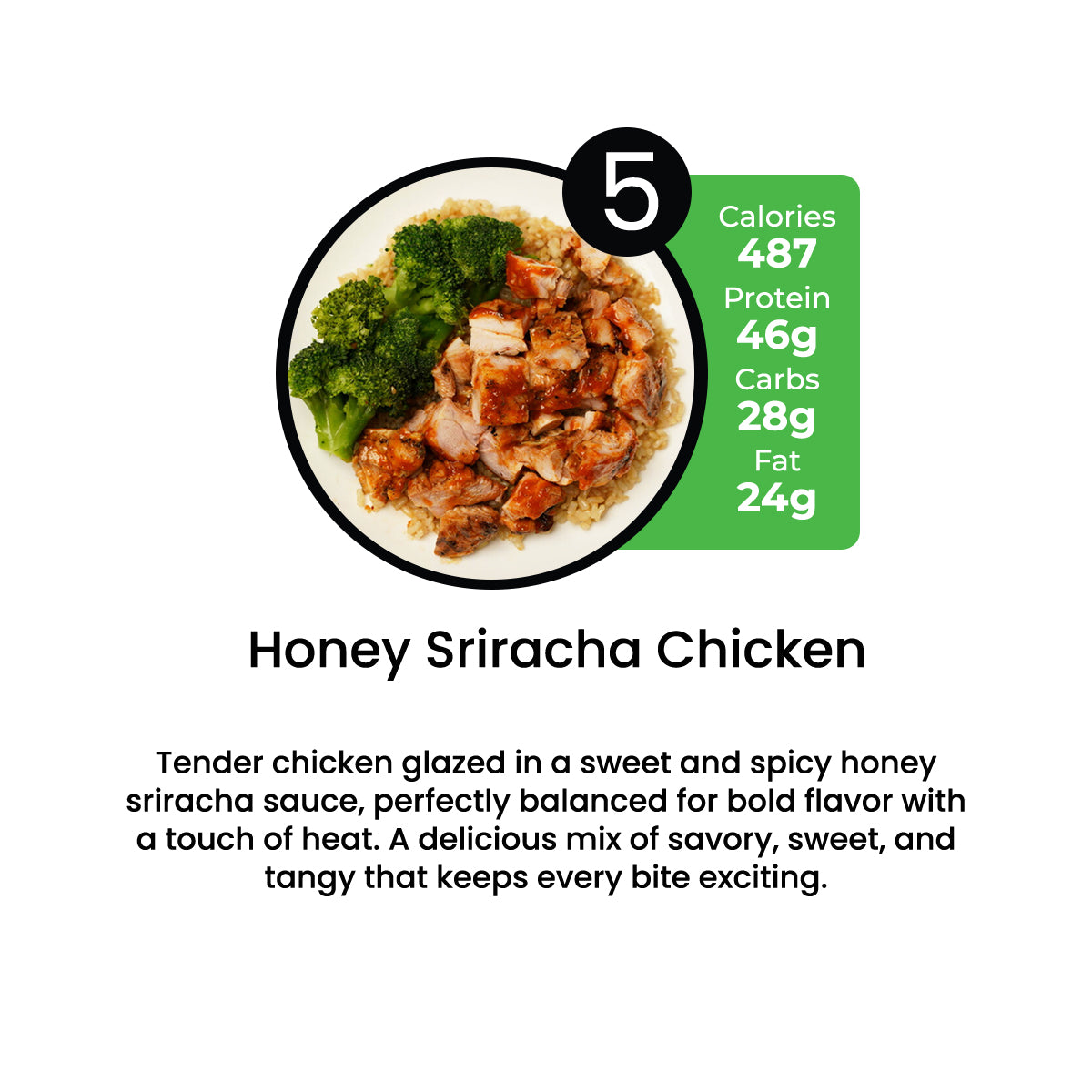 MIX & MATCH 5 WEEKLY MEALS PLAN