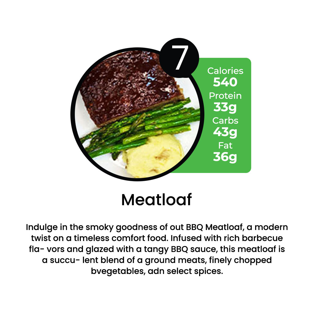 EMAIL EXCLUSIVE $5 OFF  - 7 MEALS PLAN - USE CODE 5OFF