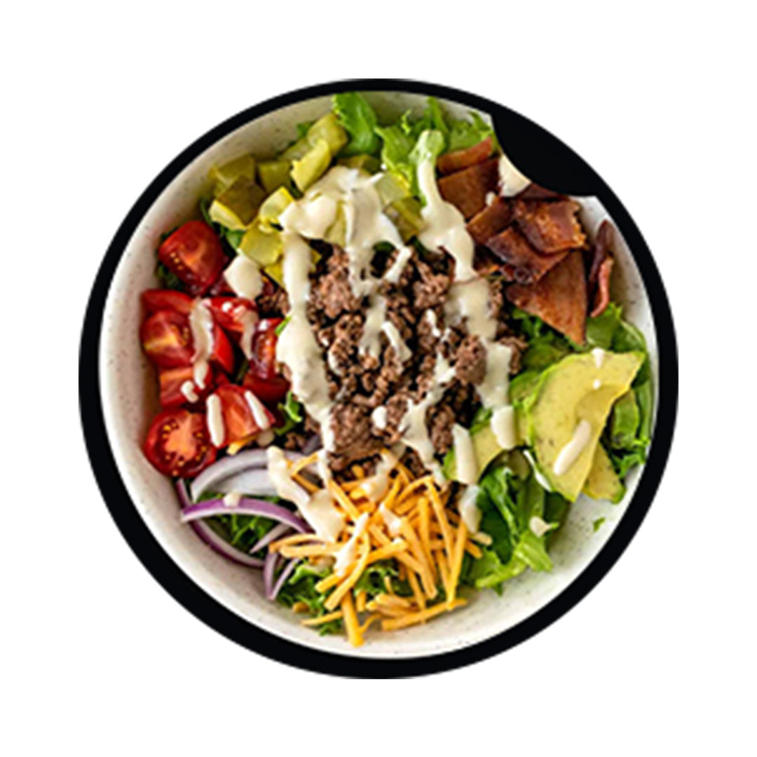 Cheeseburger Bowl