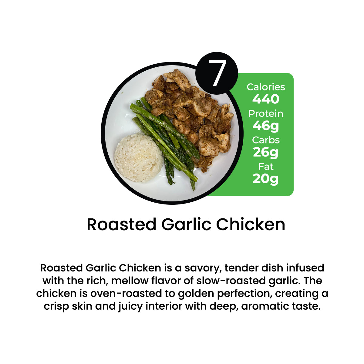 MIX & MATCH 5 WEEKLY MEALS PLAN