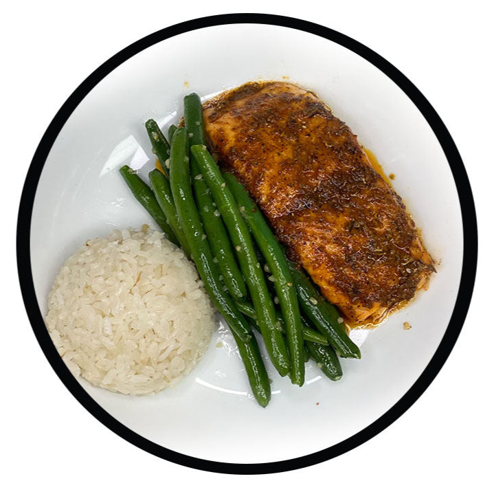 Hot Honey Salmon