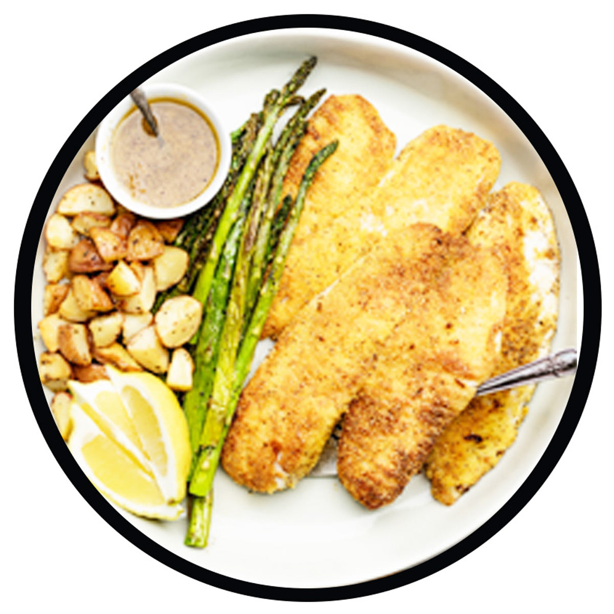 Lemon Pepper Tilapia