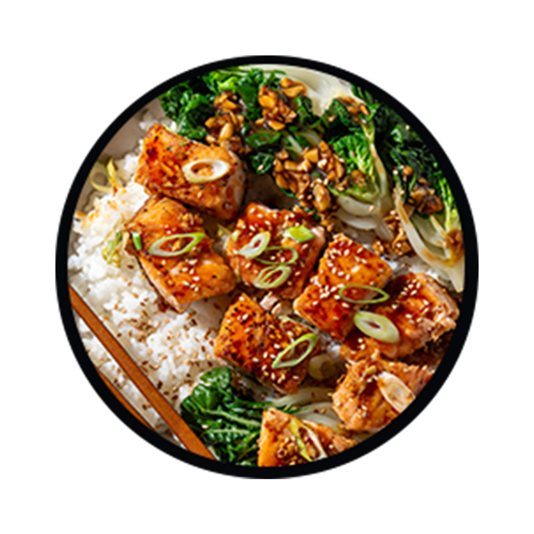 Brown Sugar Glazed Salmon