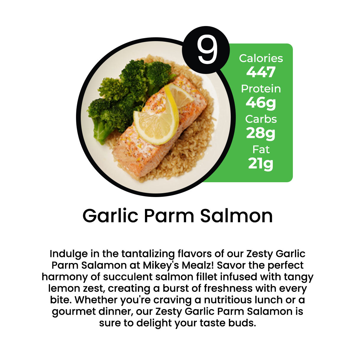 MIX & MATCH 5 WEEKLY MEALS PLAN