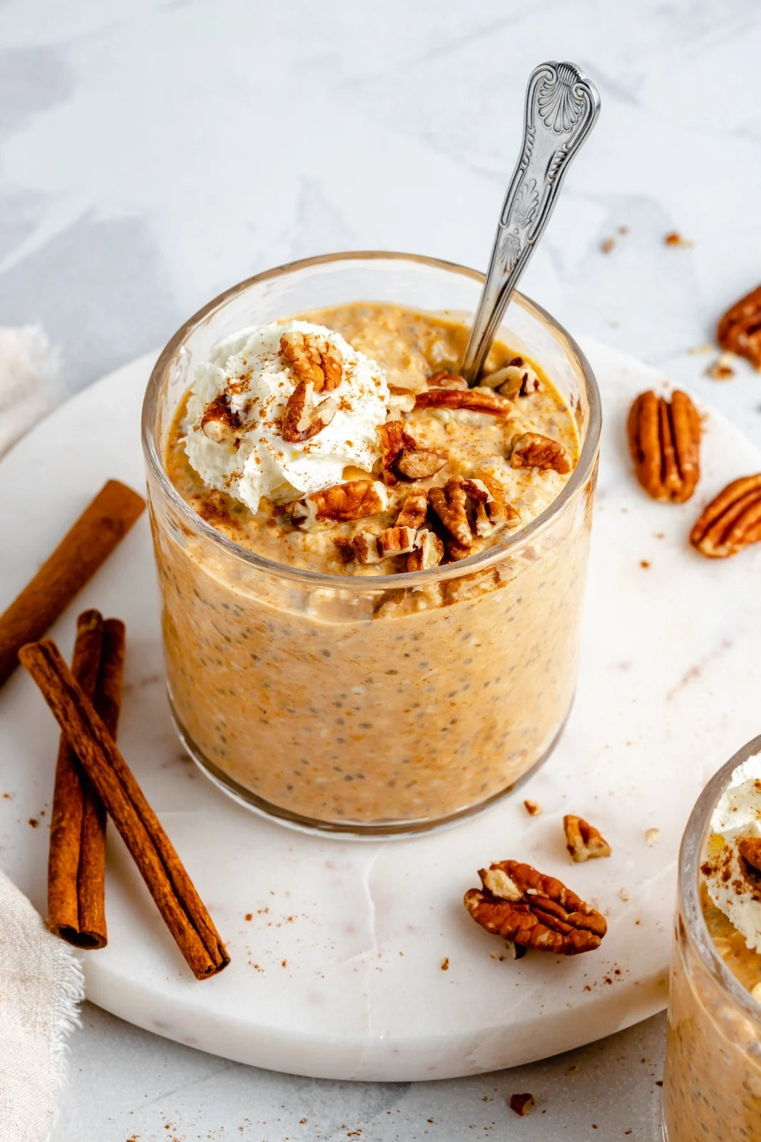 Pumpkin Spice Overnight Oats