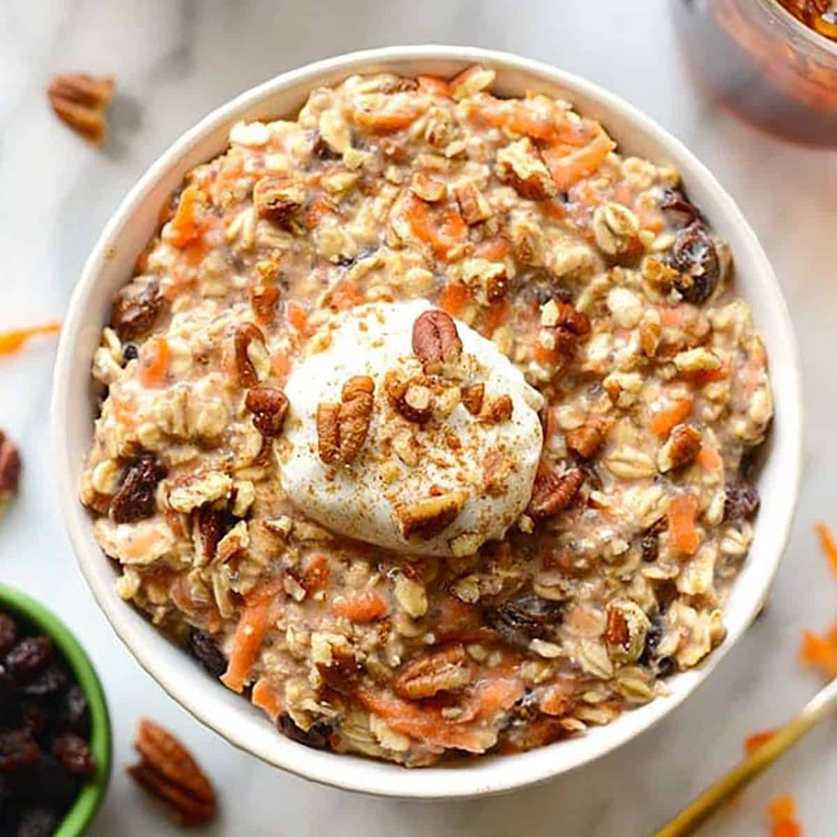 Carrot Cake Oats