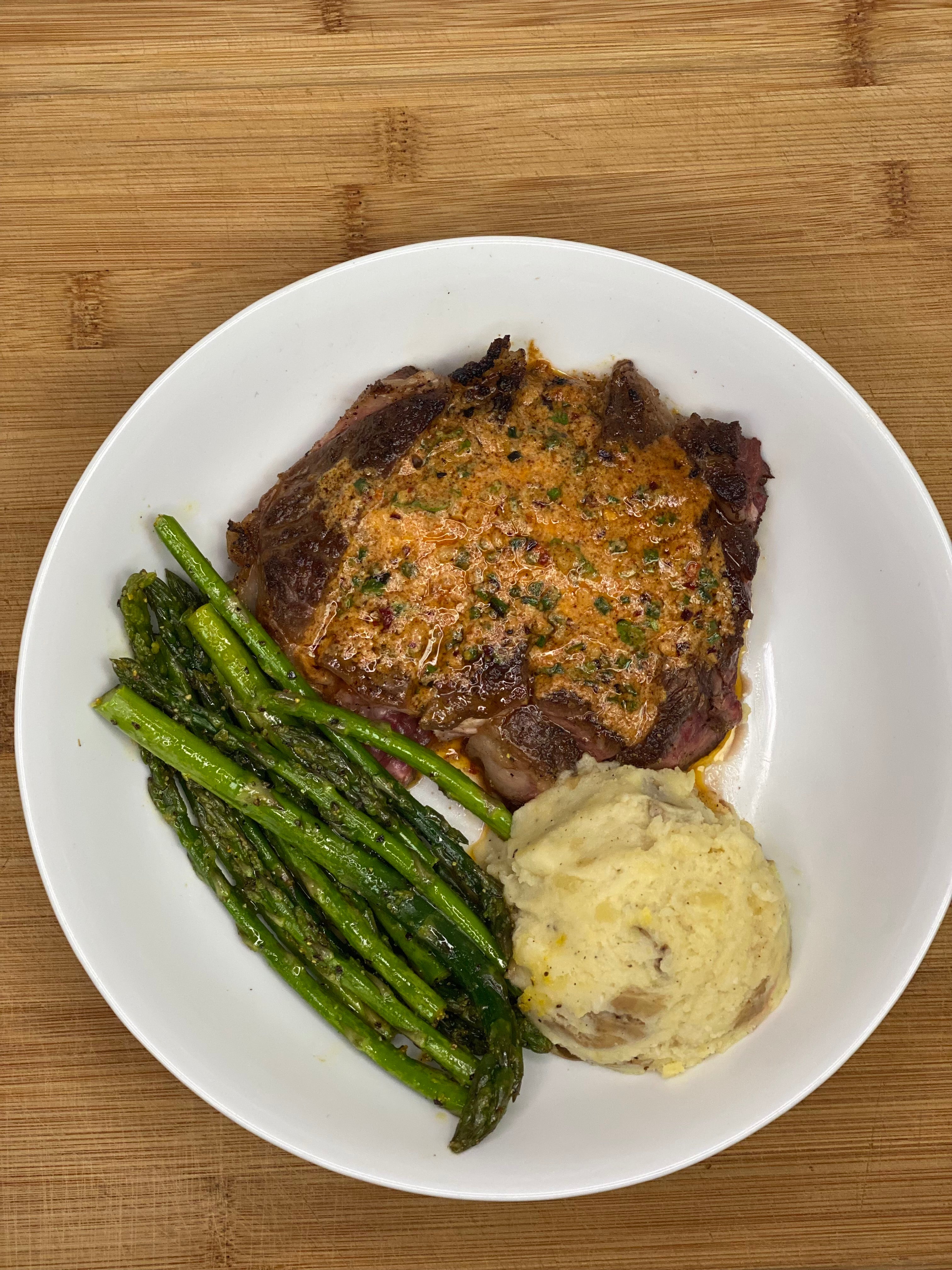 Cowboy Butter Steak