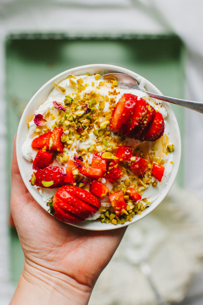 Pistachio Yogurt Bowl