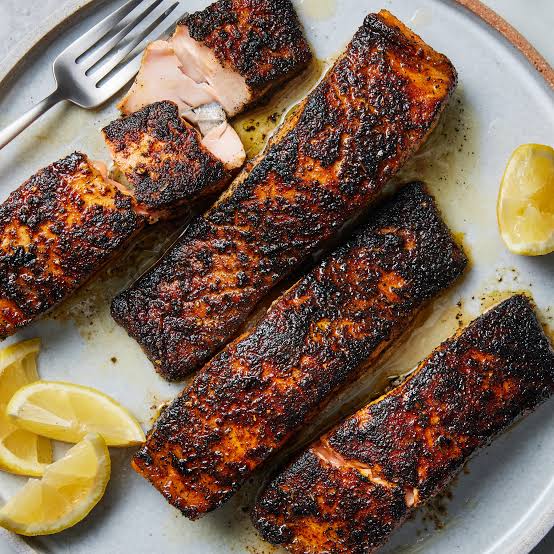 Blackened Cajun Salmon