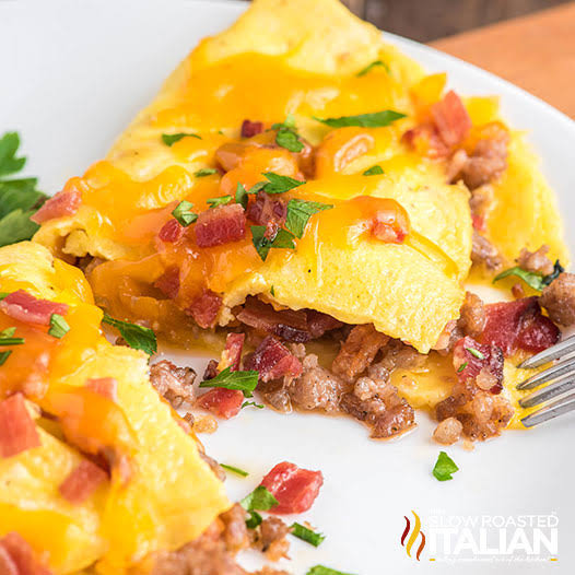 Meat Lovers Omelette