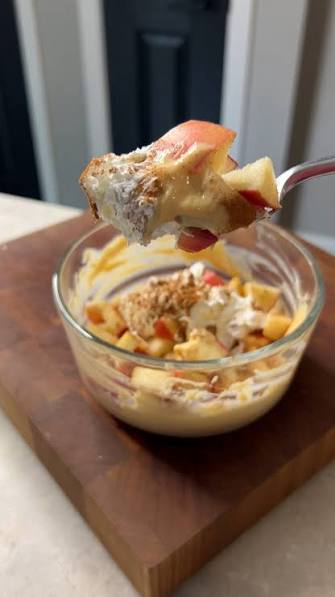 Butterscotch Yogurt Bowl