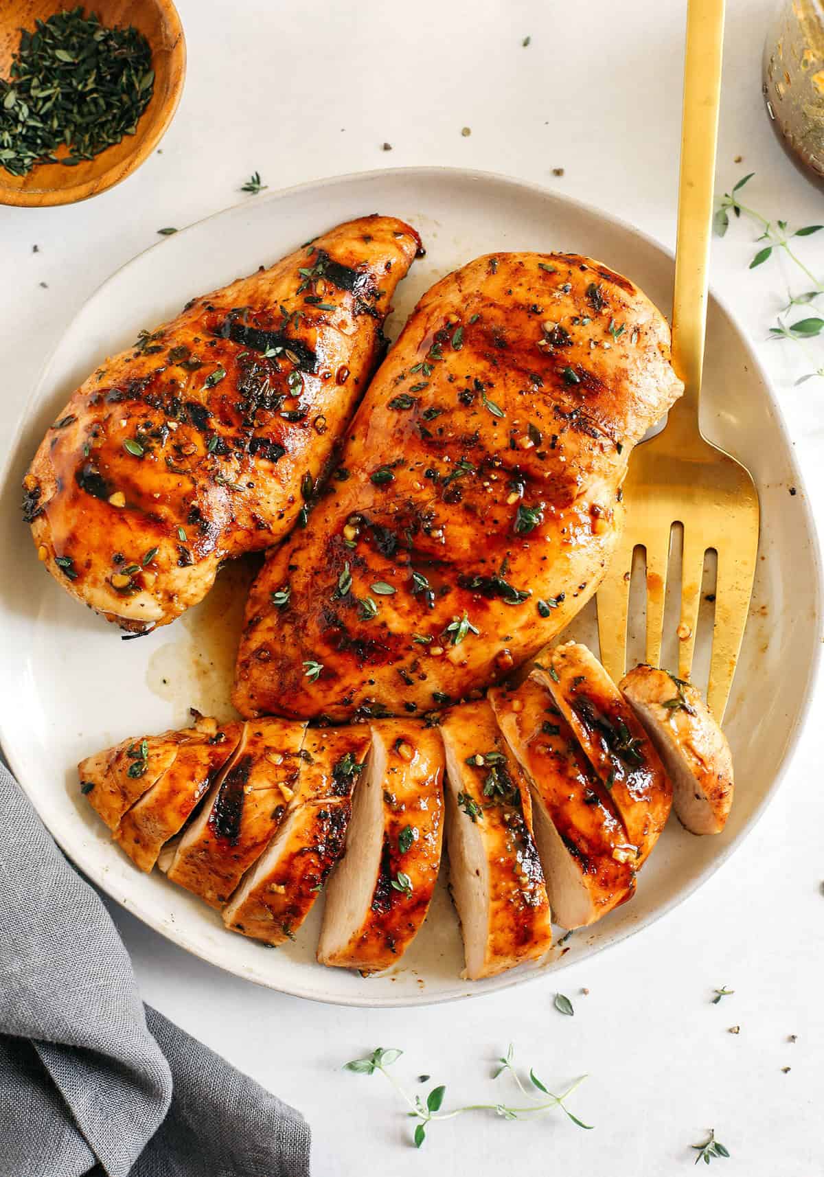 Maple Bourbon Chicken